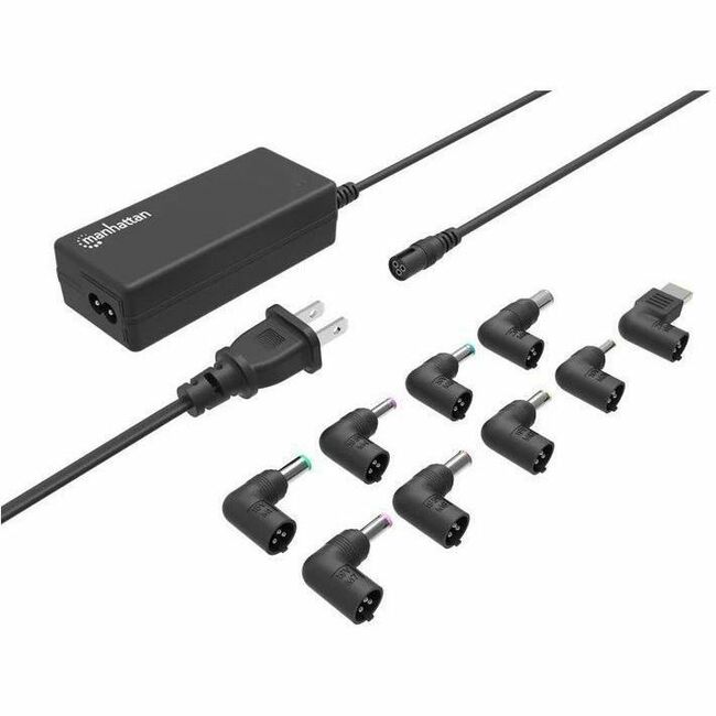 MH 65W UNIVERSAL LAPTOP ADAPTER, US - Thumbnail 1