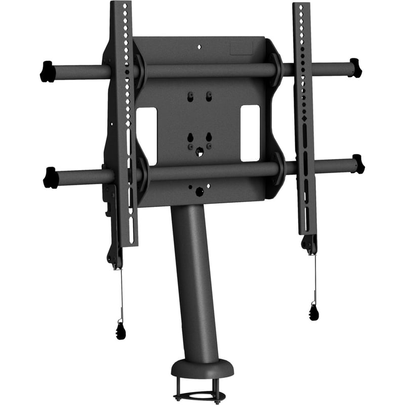 Chief Fusion Bolt-Down Table Display Mount - For 46-70" Monitors - Black - Thumbnail 4
