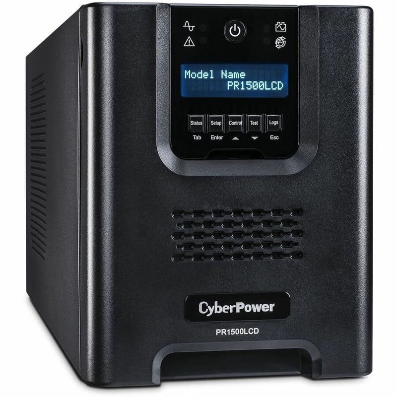 CyberPower PR1500LCD Smart App Sinewave UPS Systems - Thumbnail 3