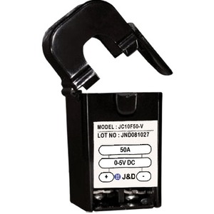 B+B SmartWorx JC10F50-V 50A Clamp On Split-Core Current Transducer/Sensor - Thumbnail 1