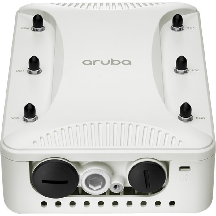 HPE AP-318 Dual Band IEEE 802.11ac 2 Gbit/s Wireless Access Point - Indoor - TAA Compliant - Thumbnail 2