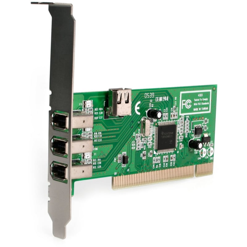 StarTech.com 4 Port IEEE-1394 FireWire PCI Card - Thumbnail 2