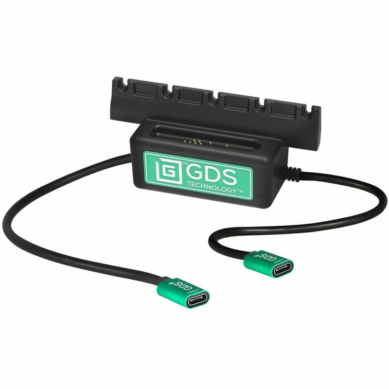 RAM Mounts GDS Power + USB-C Data Dock Cup for IntelliSkin - Thumbnail 1