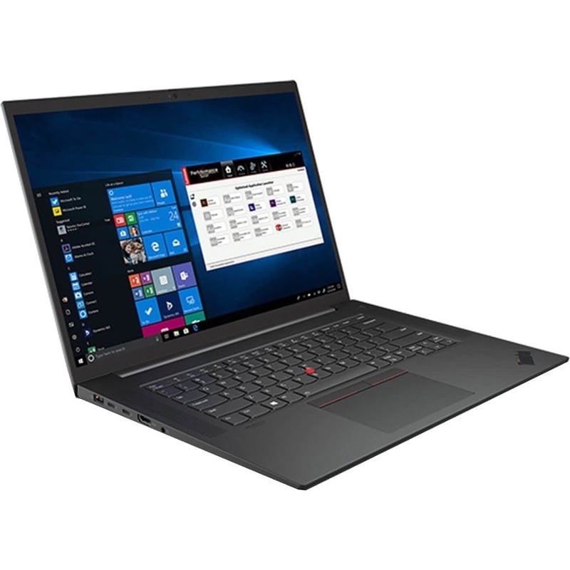 Lenovo ThinkPad P1 Gen 4 20Y3S0K600 16" Mobile Workstation - WQXGA - Intel Core i7 11th Gen i7-11850H - vPro Technology - 32 GB - 1 TB SSD - English Keyboard - Black - Thumbnail 1