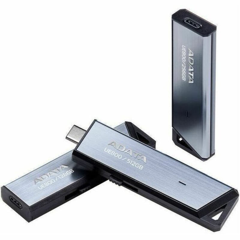 Adata Elite UE800 256GB USB 3.2 (Gen 2) Type C Flash Drive - Thumbnail 5