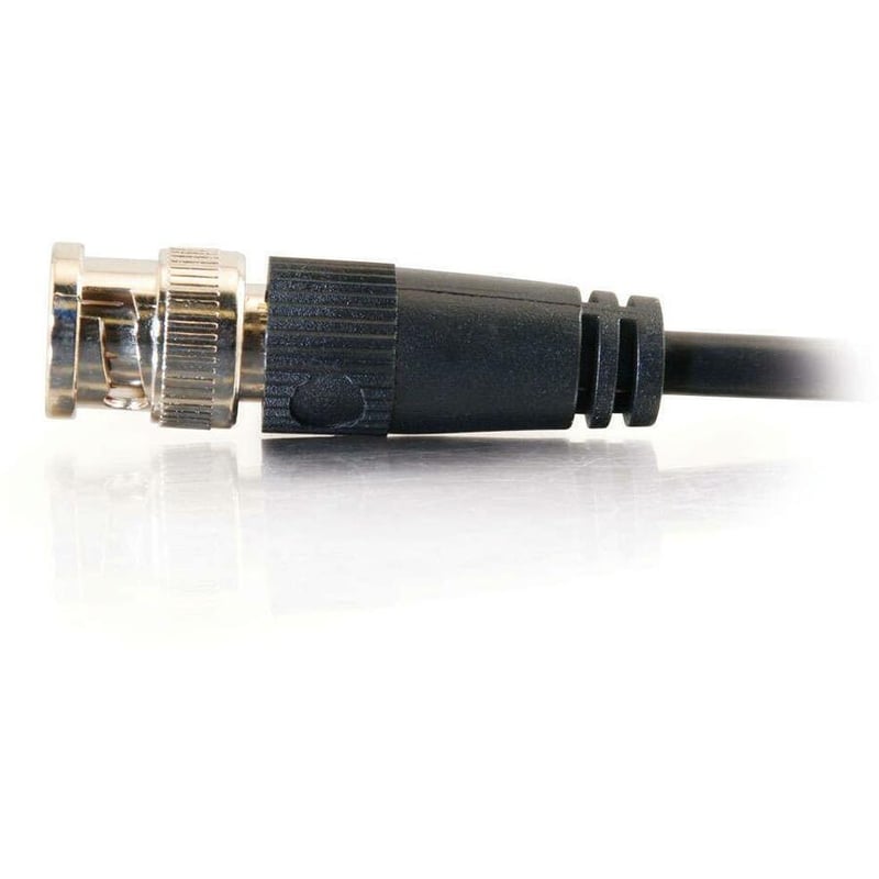 NETWORK CABLE - COAXIAL - MALE LEFT GENDER - MALE RIGHT GENDER - BNC RIGHT CONNE - Thumbnail 4