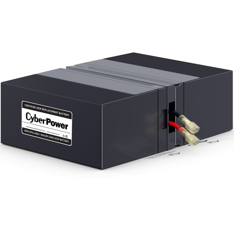 CyberPower RB1280X2D Replacement Battery Cartridge - Thumbnail 4