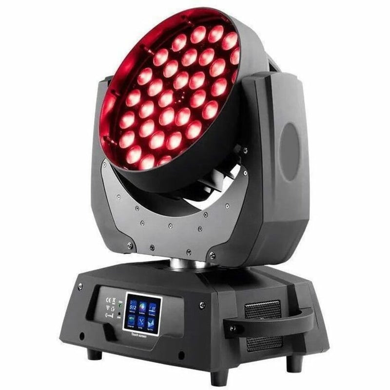 STAGE WASH 10 WATT X 36 LED MOVING HEAD - Thumbnail 5