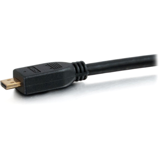 C2G 10ft High Speed HDMI to Micro HDMI Cable with Ethernet - Thumbnail 3