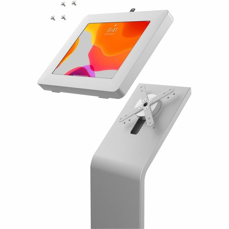 CTA Premium Locking Floor Stand Kiosk for, iPad Gen. 5 & 6, and More - Thumbnail 2