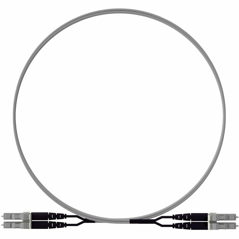 Panduit OM4+ 2f 1.6mm PC OFNP LC Key K / LC Key K Std Polarity Ult IL SL Jacket 2m - Thumbnail 1