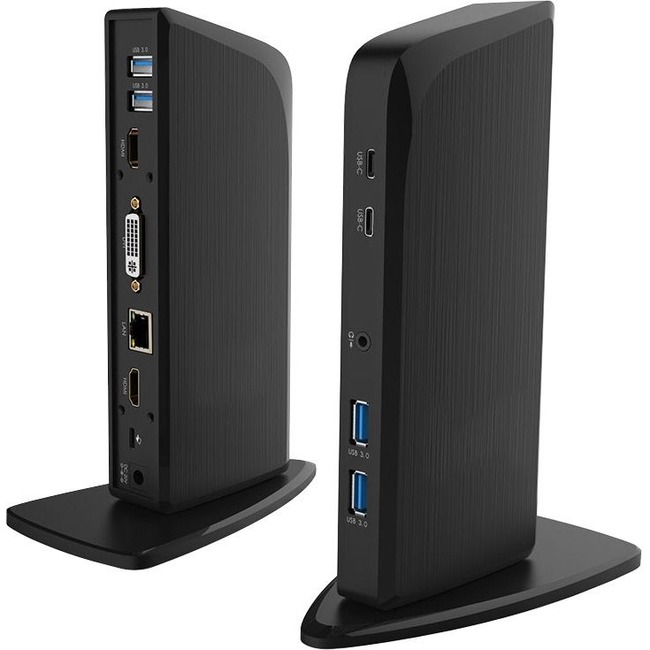 4XEM USB-C 4K Triple Display Docking Station with 65W Power Delivery - Thumbnail 1