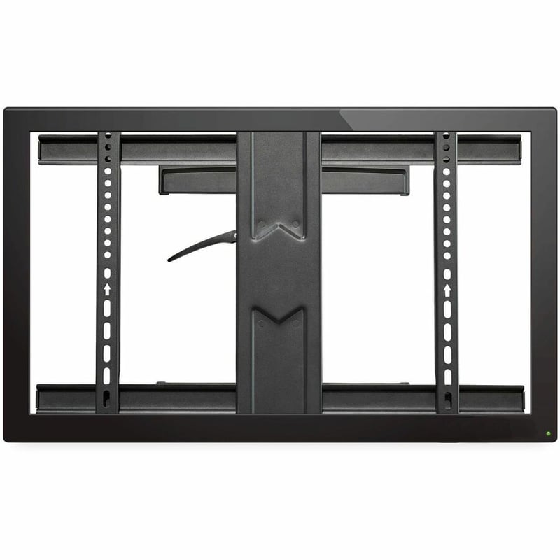 TV Wall Mount supports up to 100" VESA Displays - Low Profile Full Motion Large TV Wall Mount - Heavy Duty Adjustable Bracket - Thumbnail 4