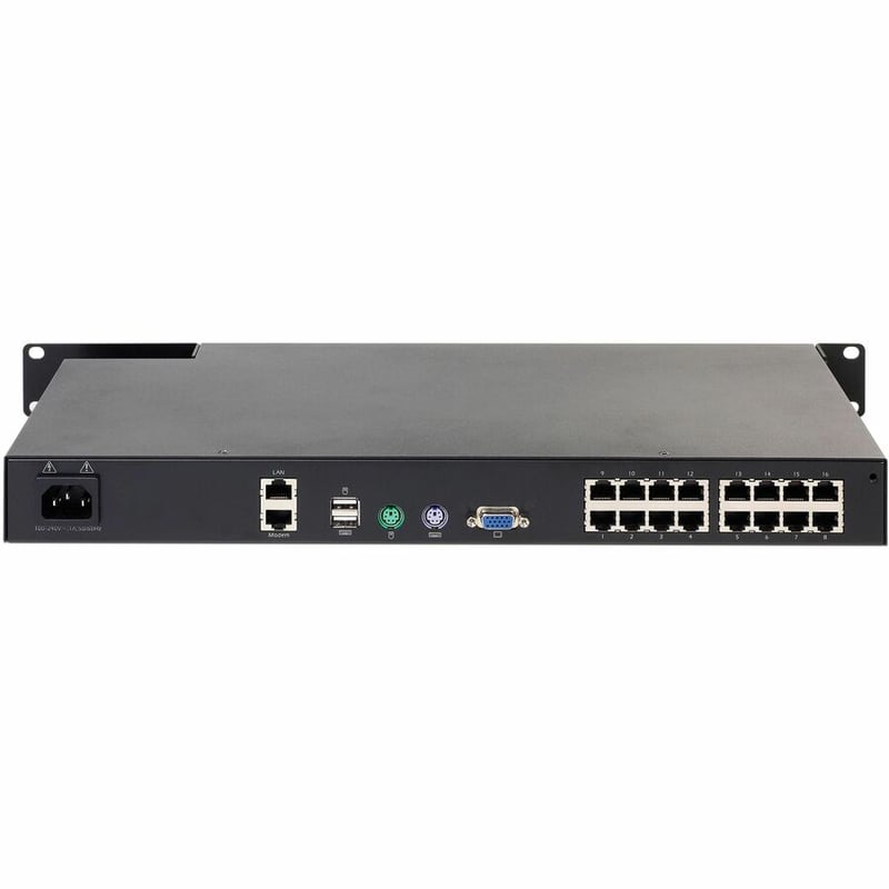 APC KVM 2G, Digital/IP, 1 Remote/1 Local User, 16 Ports with Virtual Media - FIPS 140-2 - Thumbnail 2
