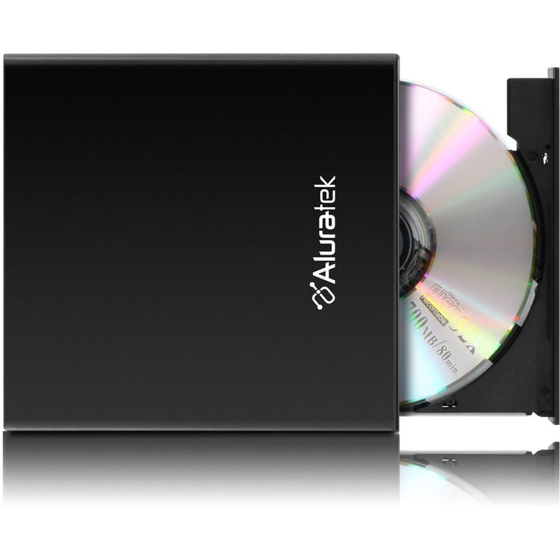 Aluratek AEOD100F 8x DVD - Thumbnail 3