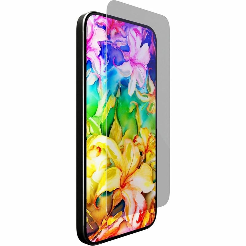 TEMPERED GLASS FOR IPHONE 16PRO ALIGN ANTIMICROBE 100 COVERAGE - Thumbnail 5