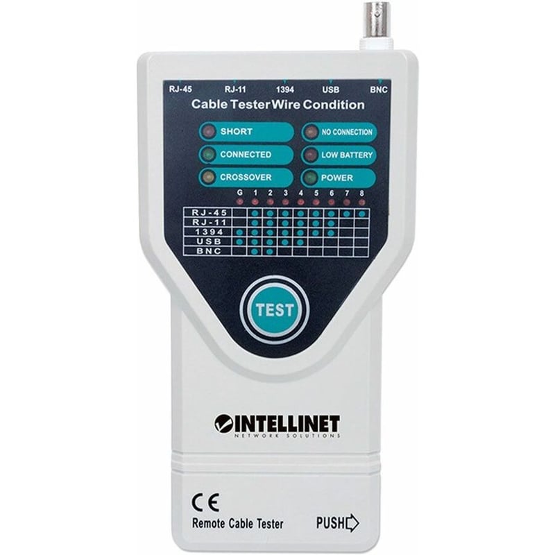 INTELLINET 5 IN 1 CABLE TESTER IS AN AFFORDABLE AND VERSATILE MIS TOOL THAT TEST - Thumbnail 2