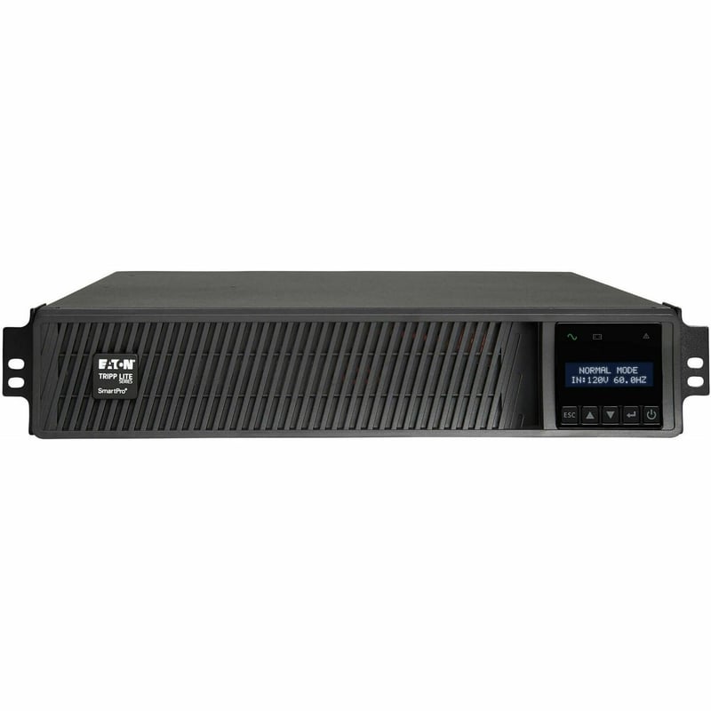 Eaton Tripp Lite Series SmartPro 750VA 600W 120V Line-Interactive Sine Wave UPS - 6 Outlets, Extended Run, WEBCARDLXE, LCD, USB, DB9, 2U Rack/Tower Battery Backup - Thumbnail 1