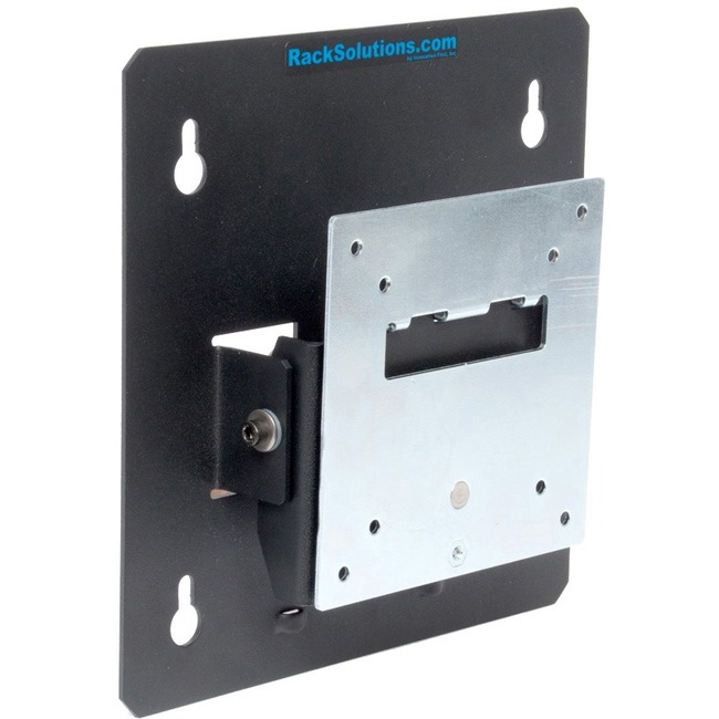 Rack Solutions Universal Monitor Wall Mount with Tilt (VESA-D Mounting Holes) - Thumbnail 1