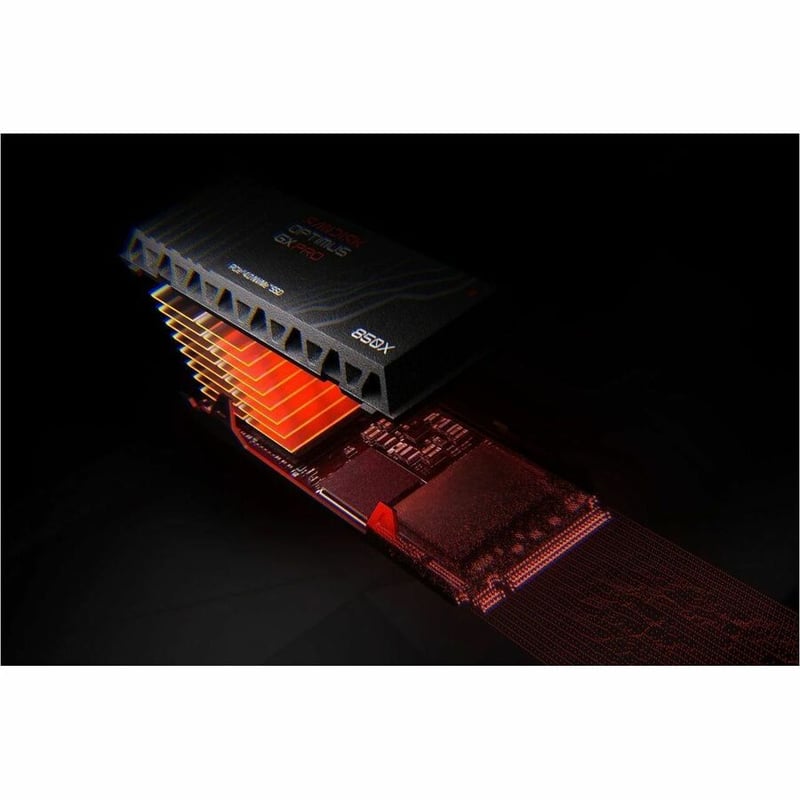 SANDISK OPTIMUS GX PRO 850X PCIE 1000GB M2 - Thumbnail 4