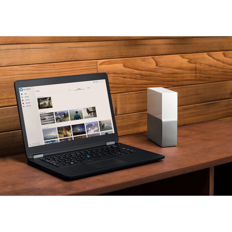 WD My Cloud Home Personal Cloud Storage