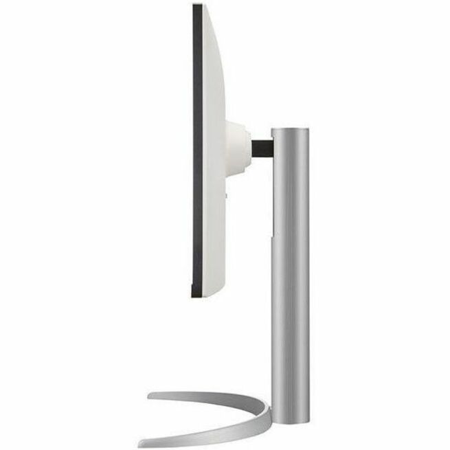 LG 27BP85UN-W 27" Class 4K UHD Gaming LCD Monitor - 16:9 - Silver, Black, White