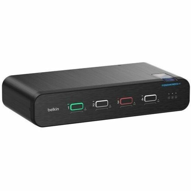 4-PORT DH SKVM 4-PORT DH SKVM W/ CAC AND USB-C - Thumbnail 1