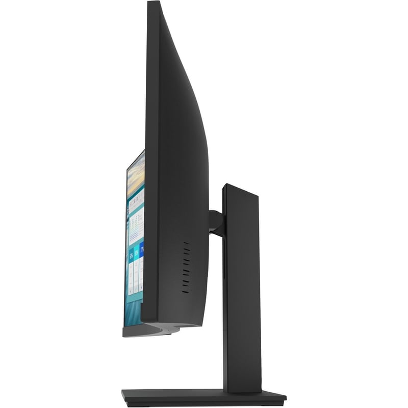 HP P34HC G4 34" Class WQHD Curved Screen LCD Monitor - 21:9 - Black - Thumbnail 4