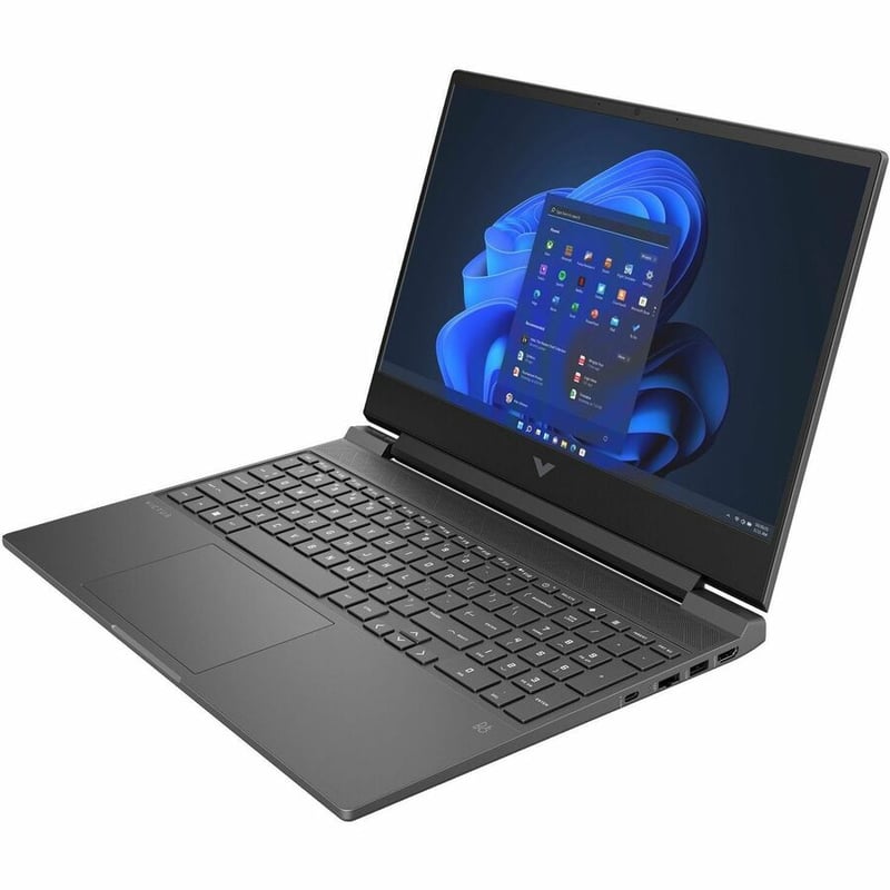 VICTUS 15-fa1000 15-fa1030nr 15.6" Gaming Notebook - Full HD - 144 Hz - Intel Core i5 12th Gen i5-12450H - 8 GB - 512 GB SSD - Mica Silver - Thumbnail 3