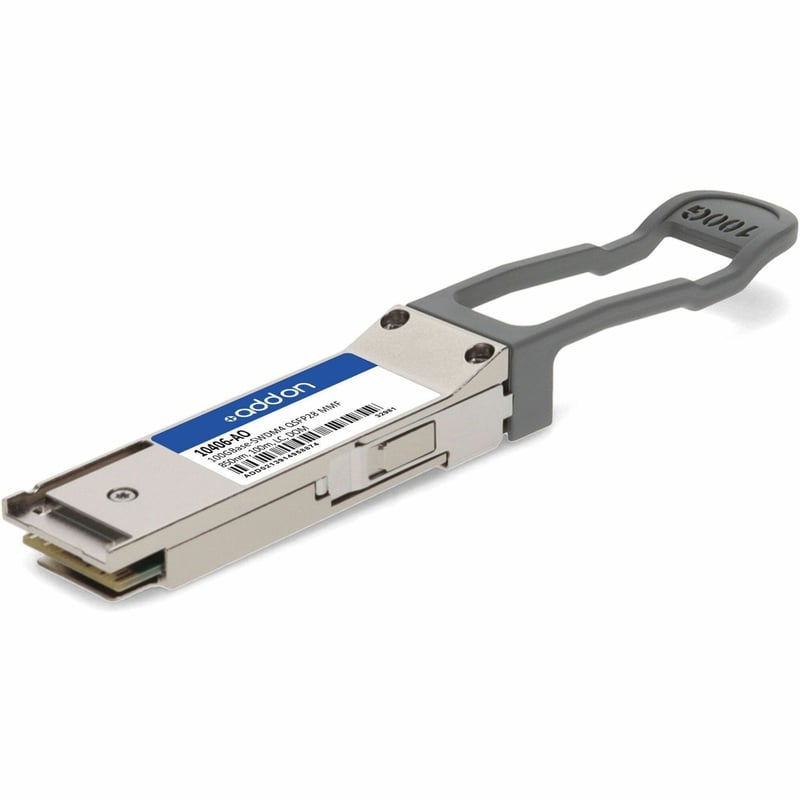 EXTREME 10406 COMP XCVR 100M TAA 100G-SWDM4 LC 850NM MMF QSFP28 - Thumbnail 1