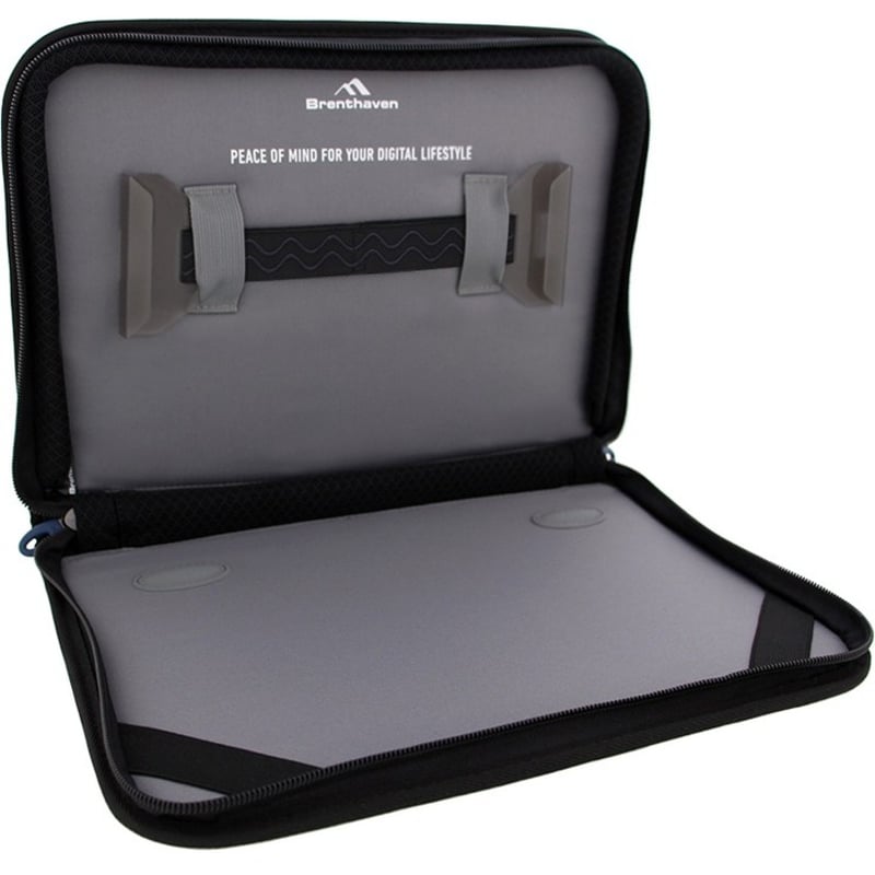 Brenthaven Tred Carrying Case (Folio) for 11" Notebook - Black - Thumbnail 3