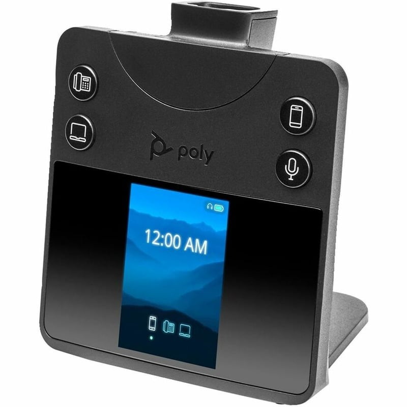 POLY SAVI 8445 OFFICE DECT 1920-1930 MHZ CONVERTIBLE HEADSET T - Thumbnail 2