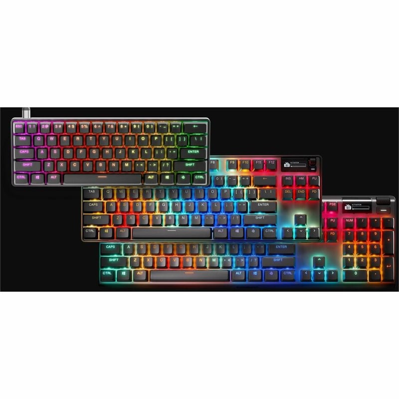 APEX PRO GEN 3 - US GAMING KEYBOARD - Thumbnail 2