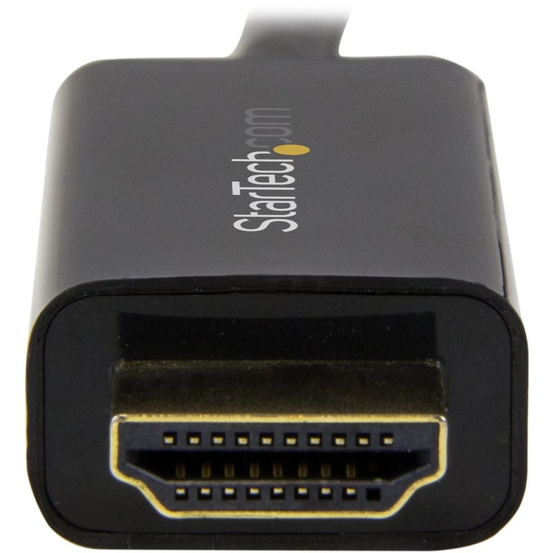 StarTech.com 3ft (1m) Mini DisplayPort to HDMI Cable, 4K 30Hz Video, Mini DP to HDMI Adapter/Converter Cable, mDP to HDMI Monitor/Display - Thumbnail 5