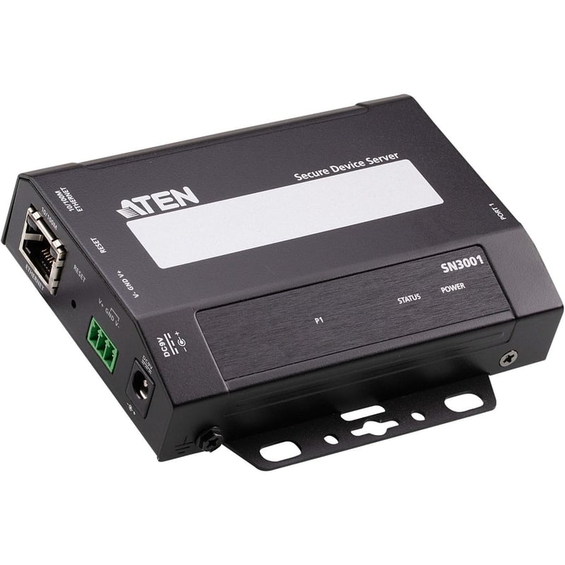 ATEN SN3001 1-Port RS-232 Secure Device Server - Thumbnail 2