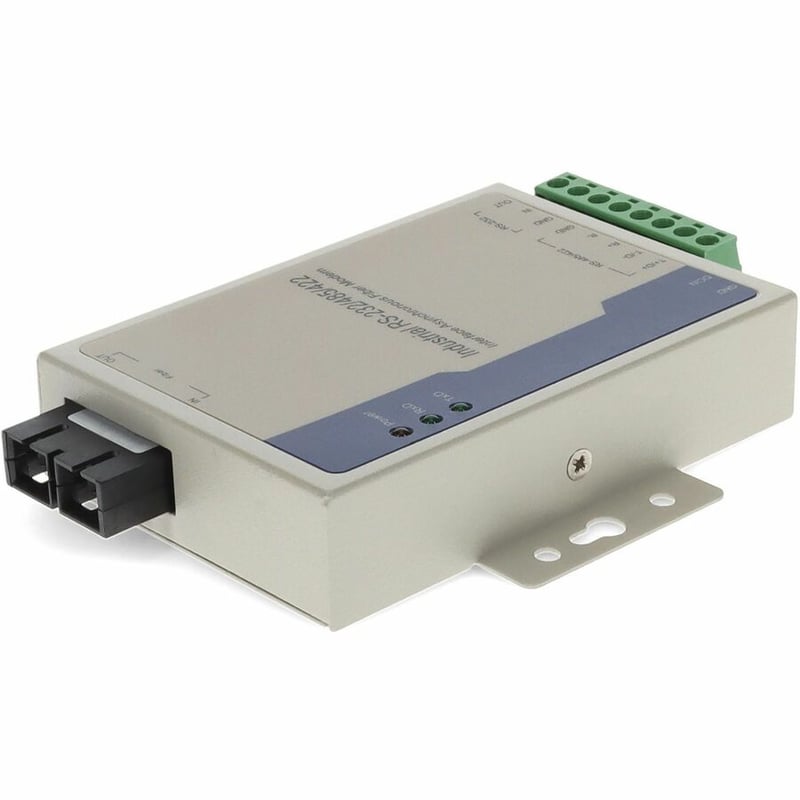 AddOn Serial RS232/RS485/RS422 to Fiber SMF 1310nm 20km SC Serial Media Converter - Thumbnail 5