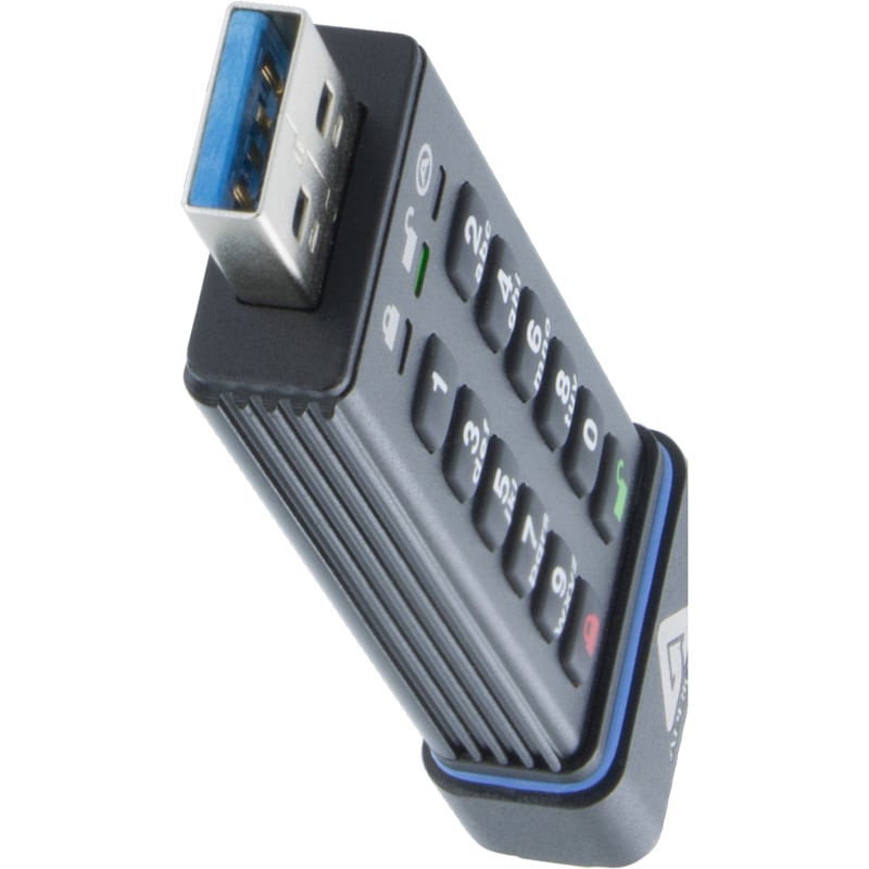 Apricorn Aegis Secure Key - USB 3.0 Flash Drive - Thumbnail 3