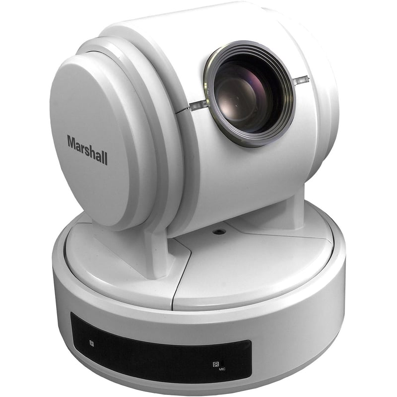 Marshall 2 Megapixel Indoor/Outdoor HD Surveillance Camera - White - Thumbnail 1
