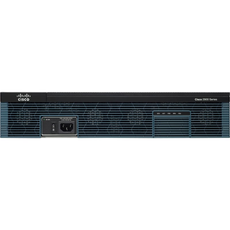 Cisco 2921 Integrated Services Router - Thumbnail 2