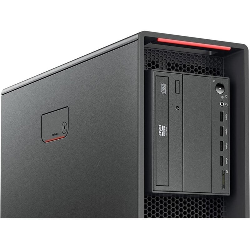 Lenovo ThinkStation P520 30BE00NDUS Workstation - 1 Xeon W-2235 - vPro Technology - 16 GB - 512 GB SSD - Tower - Thumbnail 2