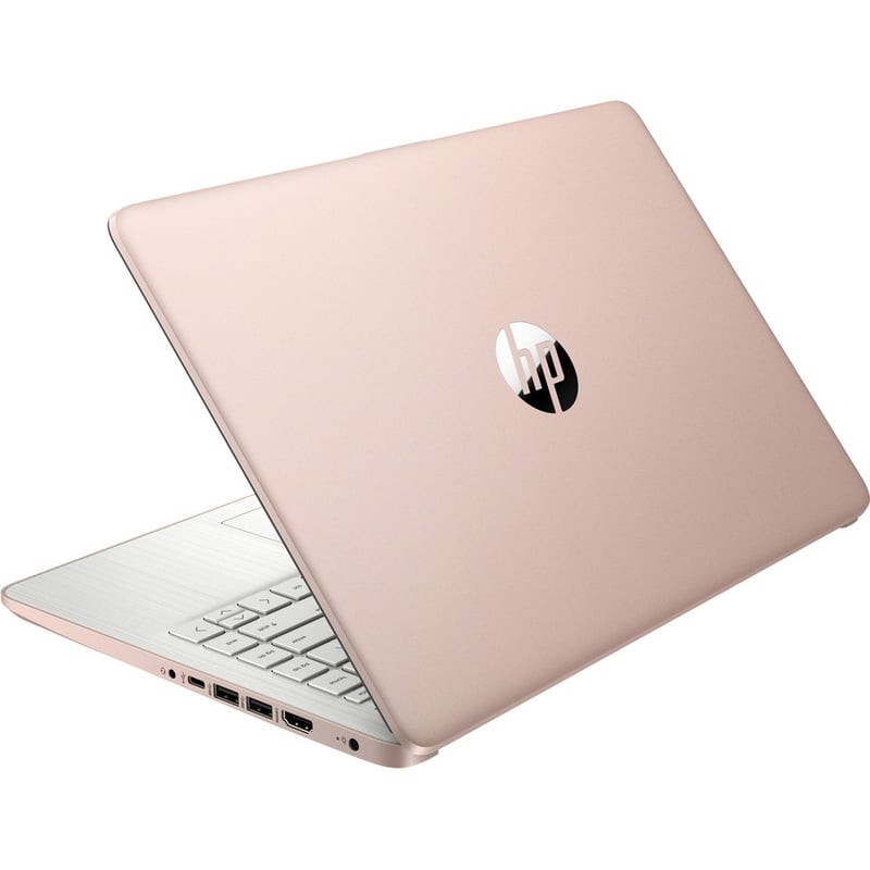 HP 14" Notebook - HD - 1366 x 768 - (AMD 3020E Dual-core (2 Core) 1.2 GHz) - 4 GB Total RAM - 64 GB Flash Memory - Pale Rose Gold, Natural Silver - Thumbnail 5