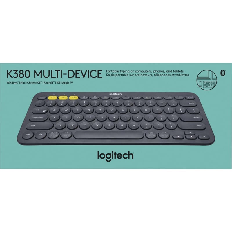 Logitech K380 Multi-Device Bluetooth Keyboard
