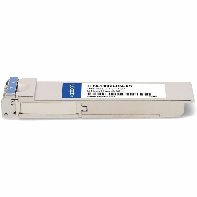 AddOn MSA and TAA 100GBase-LR4 CFP4 Transceiver (SMF, 1310nm, 10km, LC, DOM) - Thumbnail 2