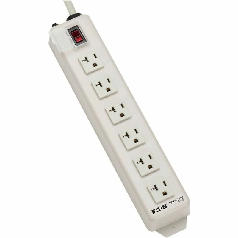 Tripp Lite by Eaton Power It! 6-Outlet Power Strip 15 ft. (4.57 m) Cord 5-20P Plug Metal Housing - Thumbnail 5