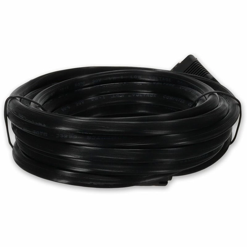 6ft VGA Male to VGA Male Black Cable For Resolution Up to 1920x1200 (WUXGA) - Thumbnail 4