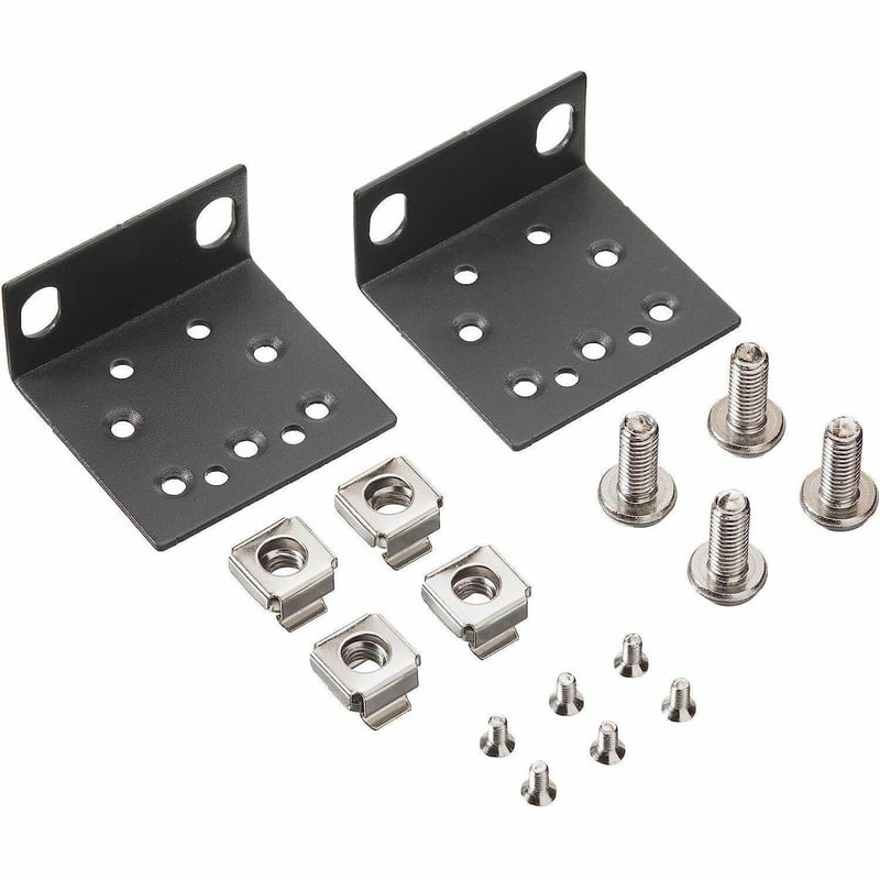 RACK-MOUNTING BRACKET KIT SCREWS - Thumbnail 1