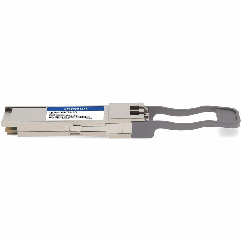 AddOn MSA and TAA 40GBase-ZR4 QSFP+ Transceiver (SMF, 1295nm to 1309nm, 80km, LC, DOM) - Thumbnail 2