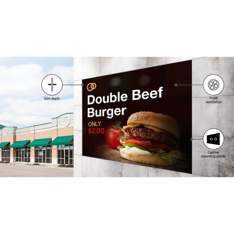Prismview XPR-B 16mm Digital Signage Display - Thumbnail 3