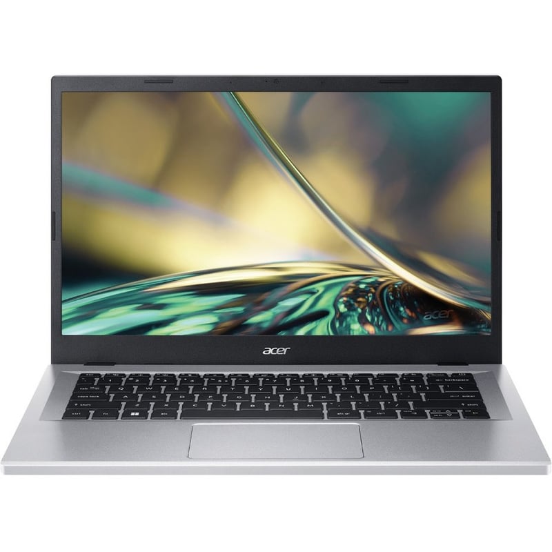 Acer Aspire 3 A314-23P A314-23P-R3QA 14" Notebook - Full HD - AMD Ryzen 5 7520U - 8 GB - 512 GB SSD - Pure Silver - Thumbnail 1