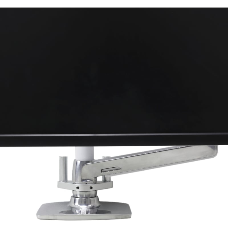 Ergotron Mounting Adapter for Mounting Arm - Anodized Silver - Thumbnail 3